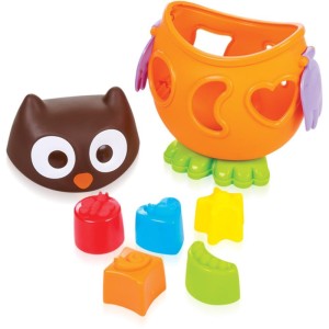 Brinquedo Educativo Corujinha Com Cubos-111998-18553