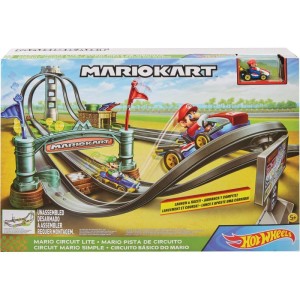 Hot Wheels Pista Personagem Mario Kart Circuito De Corrida-079888-20601