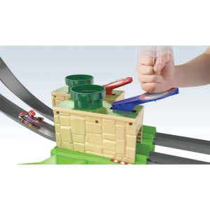 Hot Wheels Pista Personagem Mario Kart Circuito De Corrida-079888-29289