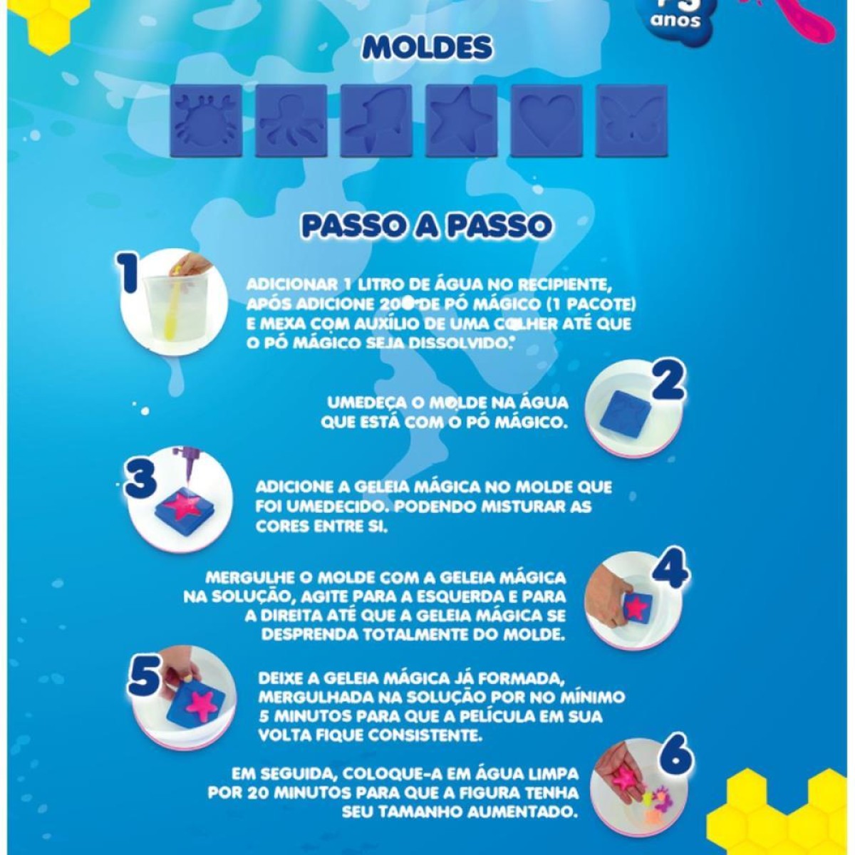 Slime Geleia Magica 4 Cores Sortidas-110728-59132