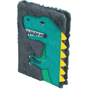 Caderno A5 Dino Plush 80fls Cd-110818-55196