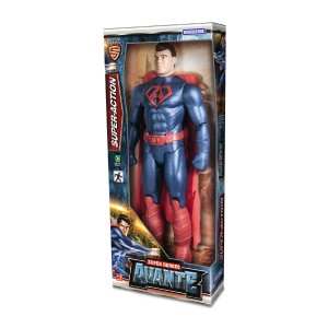 Boneco Super Herói Super-action Articulado 34cm-ACT230-72161