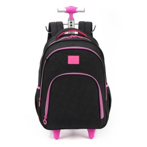 Mochila Com Rodinha Up4you G Preto-107950-20448