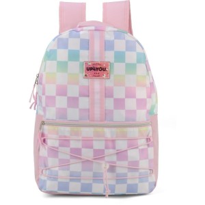 Mochila Up4you G Rosa-107933-52036