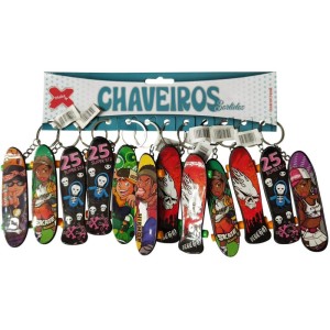 Chaveiro Skate 9,5cm-111324-79817