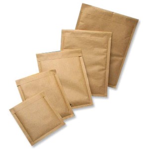 Envelope Bolha Papel Kraft 13,5x13cm 130g-057438-81071