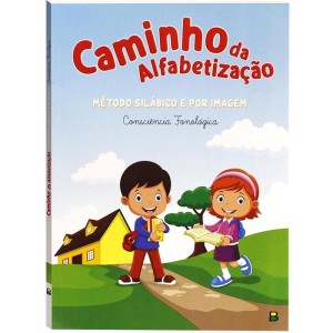 Livro Cartilha Caminho Da Alfabetiz.96p.20x27-107825-89716