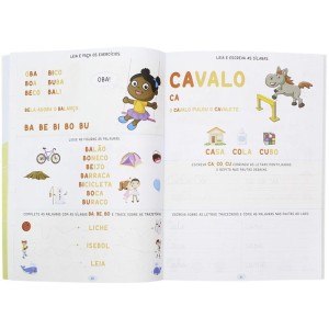 Livro Cartilha Caminho Da Alfabetiz.96p.20x27-107825-93644