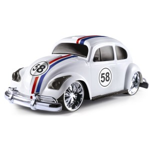 Carrinho Hobby Retrô Carro Concept Com Rodas Livres 37 Cm-FHR075-59320