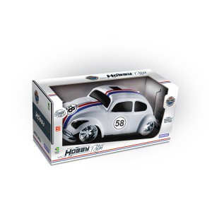 Carrinho Hobby Retrô Carro Concept Com Rodas Livres 37 Cm-FHR075-65270