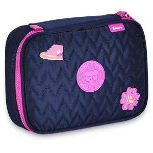 Estojo Nylon Box Luluca P/36 Lapis (s)-108907-85287