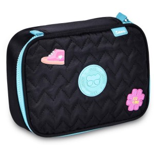 Estojo Nylon Box Luluca P/36 Lapis (s)-108907-98324