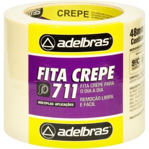 Fita Crepe 711 Crepe 48mmx40m-111294-37981