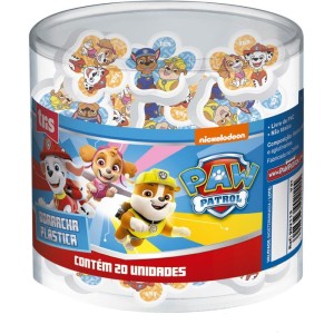 Borracha Decorada Patrulha Canina 2modelos-110260-39509