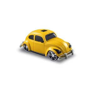 Carrinho De Brinquedo Fuska Júnior Clássico Rodas Livres 20cm-CFJ065-47331