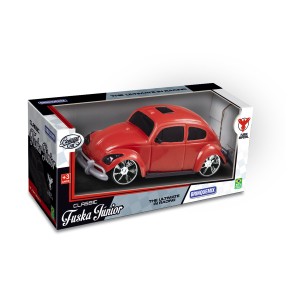 Carrinho De Brinquedo Fuska Júnior Clássico Rodas Livres 20cm-CFJ065-95006