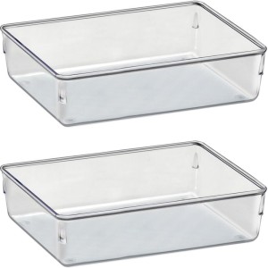 Organizador Potes Ret. Duplo 24x16x5,5 Cm-106075-27312