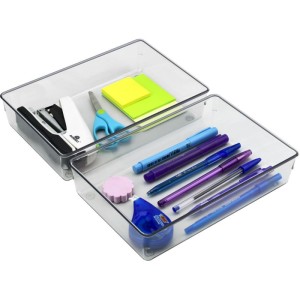 Organizador Potes Ret. Duplo 24x16x5,5 Cm-106075-93167