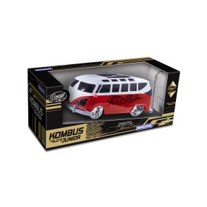 Carrinho De Brinquedo Kombus Júnior Rodas Livres 20cm-KJR155-16968