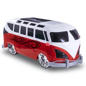 Carrinho De Brinquedo Kombus Júnior Rodas Livres 20cm-KJR155-49658