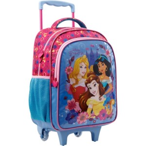 Mochila Infantil Com Rodinha Princesas Y-108522-76727