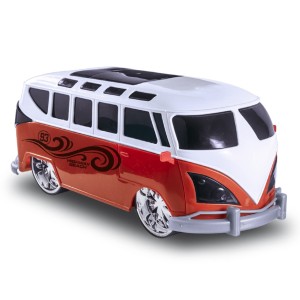 Carrinho De Brinquedo Kombus Júnior Rodas Livres Na Solapa 20cm-300-18235