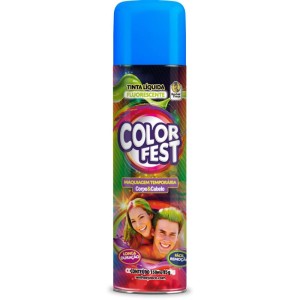 Pinta Cabelo 150ml Color Fest Azul Fluor-112330-78671