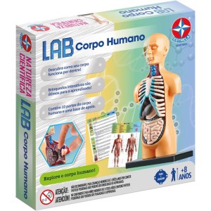 Jogo Diverso Lab Corpo Humano-109697-73226