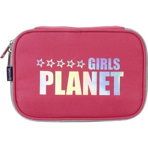 Estojo Tecido Box Planet Girls Logo Hologr.-109048-50164