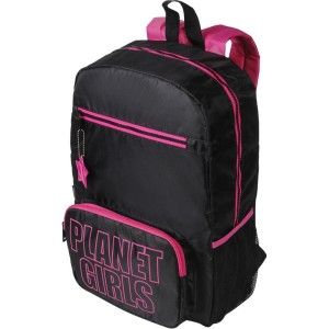 Mochila Planet Girls G Preto/pink-109051-22535