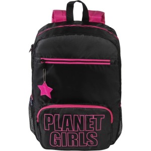 Mochila Planet Girls G Preto/pink-109051-51022