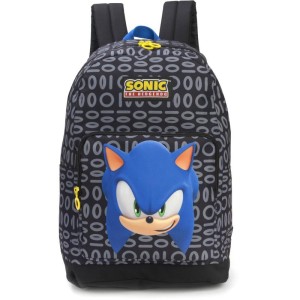 Mochila Sonic G Preta-107952-40293