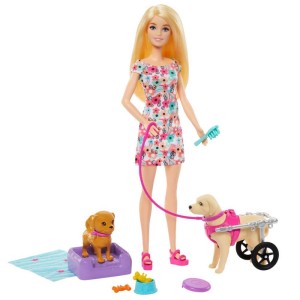 Barbie Family Animais De Estimacao Cad Rodas-112726-19119