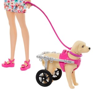 Barbie Family Animais De Estimacao Cad Rodas-112726-37769