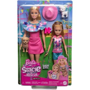 Barbie Family Stacie Resgate Avent De Irmas-112711-63295