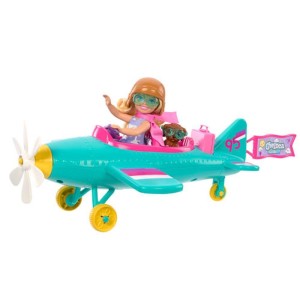 Barbie Fantasy Chelsea Cj. Piloto De Aviao-112716-14112