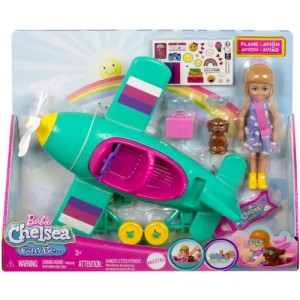 Barbie Fantasy Chelsea Cj. Piloto De Aviao-112716-38974