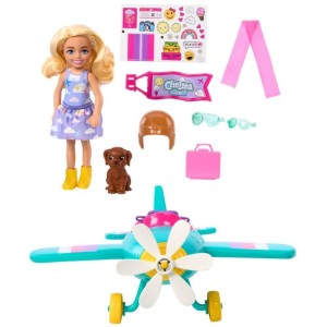 Barbie Fantasy Chelsea Cj. Piloto De Aviao-112716-47185