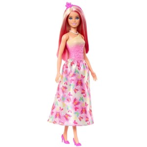 Barbie Fantasy Princesa Vestido De Sonhos (s)-112714-12577