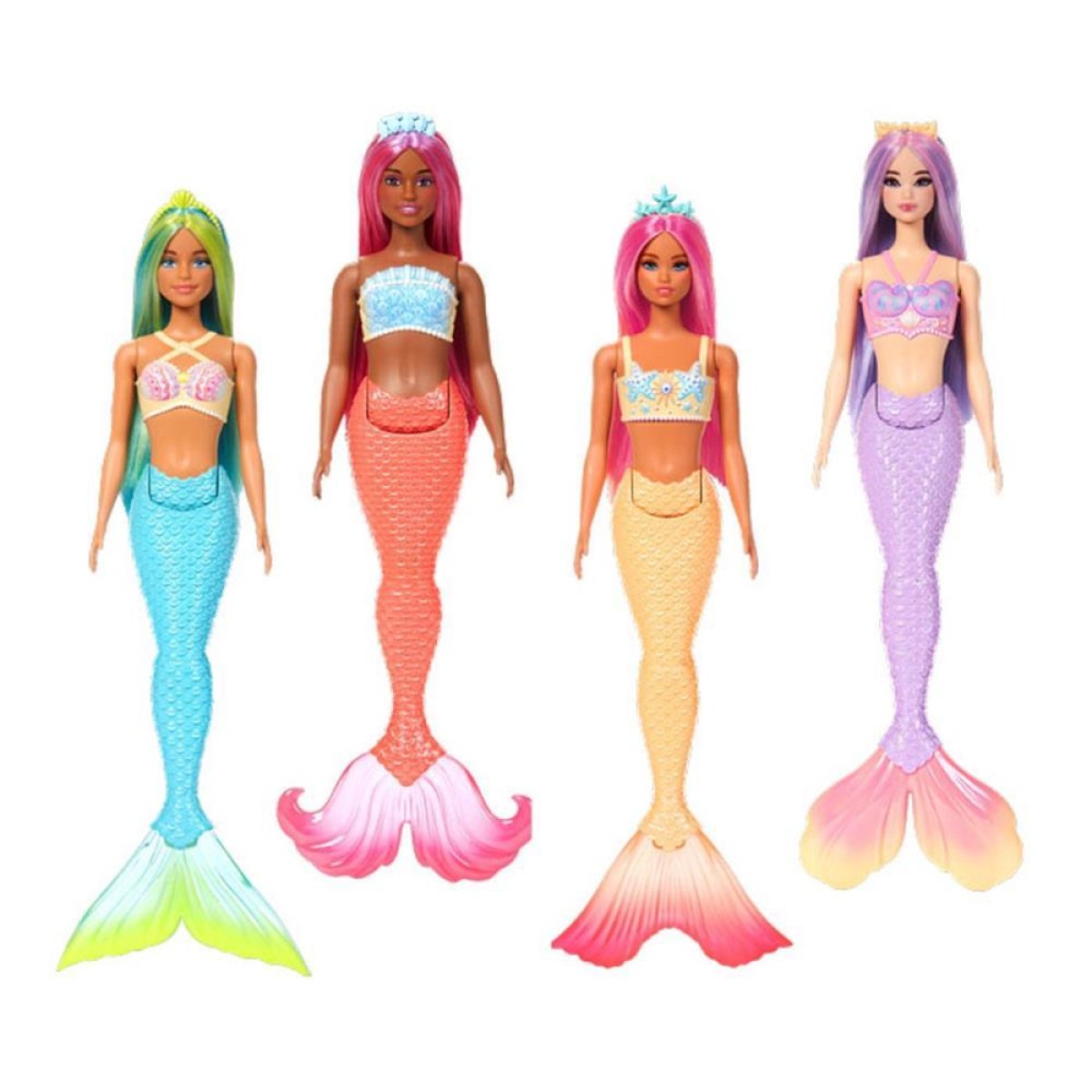 Barbie Fantasy Sereias C/ Cabelo Colorido (s)-112713-92762