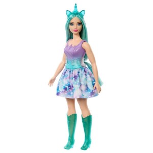 Barbie Fantasy Unicornio Saia De Sonho (s)-112814-14682