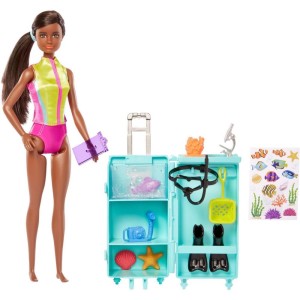 Barbie Profissoes Barbie Biologa Marinha-103330-16374