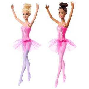 Barbie Profissoes Boneca Bailarinas Ballet (s)-112710-68803