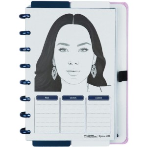 Caderno Inteligente A5 Bruna Tavares Dream 80fls-111853-41184