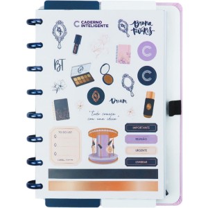 Caderno Inteligente A5 Bruna Tavares Dream 80fls-111853-78891