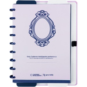 Caderno Inteligente A5 Bruna Tavares Dream 80fls-111853-84281