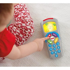 Fisher-price Aprender Brincar Controle Remoto Do Cachorrinho-112728-50097