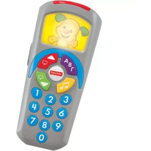 Fisher-price Aprender Brincar Controle Remoto Do Cachorrinho-112728-71515