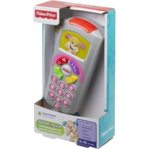 Fisher-price Aprender Brincar Controle Remoto Irma Do Cachor-112729-16173