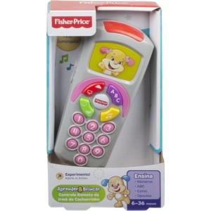 Fisher-price Aprender Brincar Controle Remoto Irma Do Cachor-112729-59073